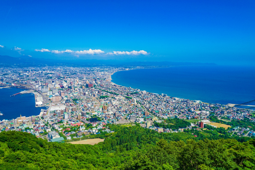 函館山からの景色