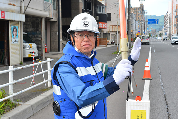 交通誘導警備業務